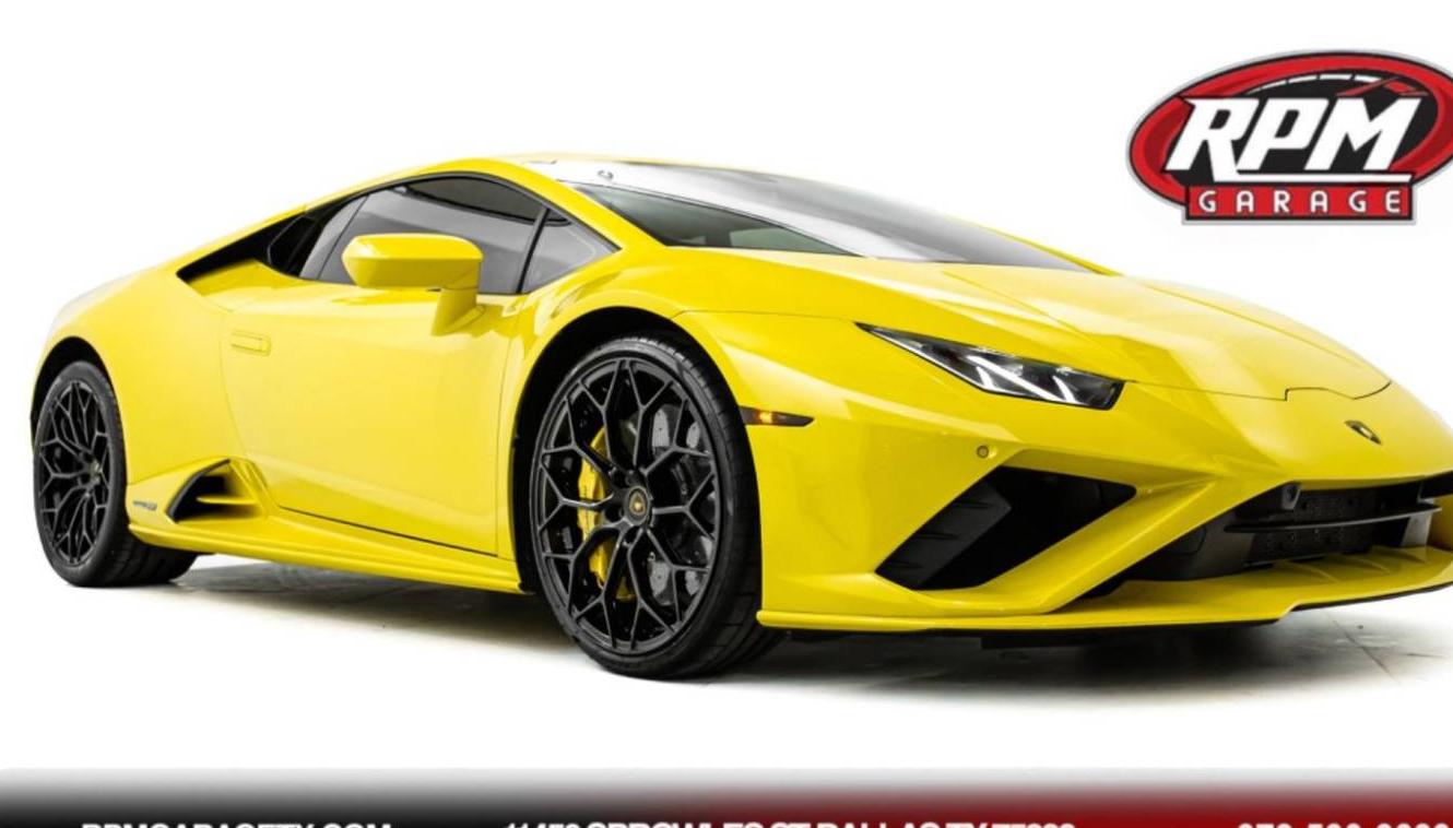 LAMBORGHINI HURACAN 2021 ZHWUF5ZF0MLA17772 image