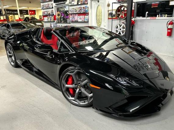 LAMBORGHINI HURACAN 2021 ZHWUT5ZFXMLA15908 image