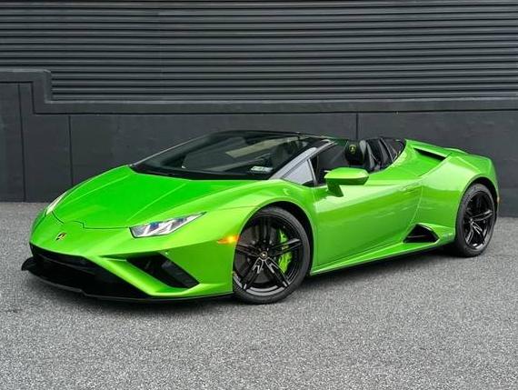 LAMBORGHINI HURACAN 2021 ZHWUT5ZF5MLA17064 image