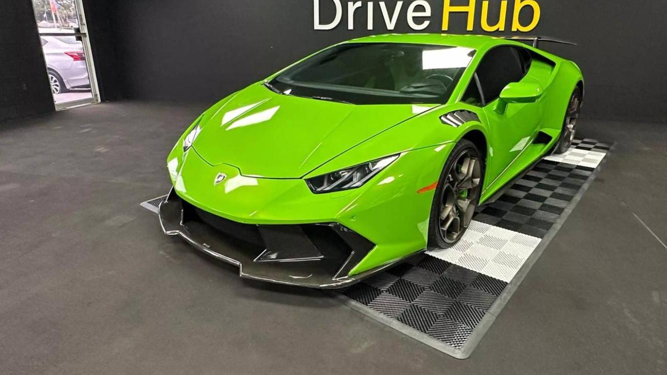 LAMBORGHINI HURACAN 2017 ZHWUC2ZF2HLA05605 image