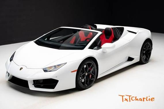 LAMBORGHINI HURACAN 2017 ZHWUR2ZF3HLA07555 image