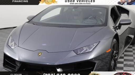 LAMBORGHINI HURACAN 2017 ZHWUC2ZFXHLA07232 image