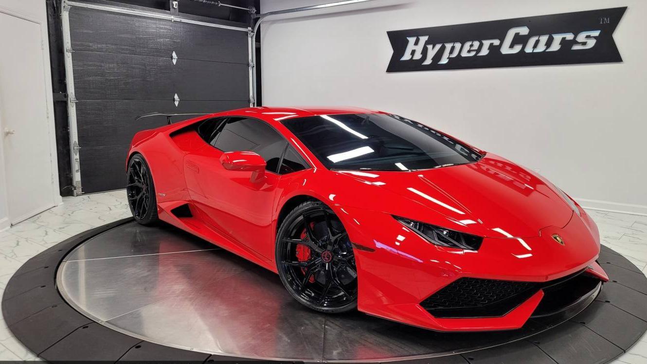 LAMBORGHINI HURACAN 2017 ZHWUC1ZF7HLA05416 image