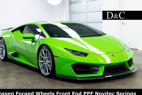 LAMBORGHINI HURACAN 2017 ZHWUC2ZF6HLA05543 image