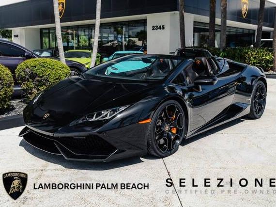 LAMBORGHINI HURACAN 2017 ZHWUR1ZF8HLA05617 image
