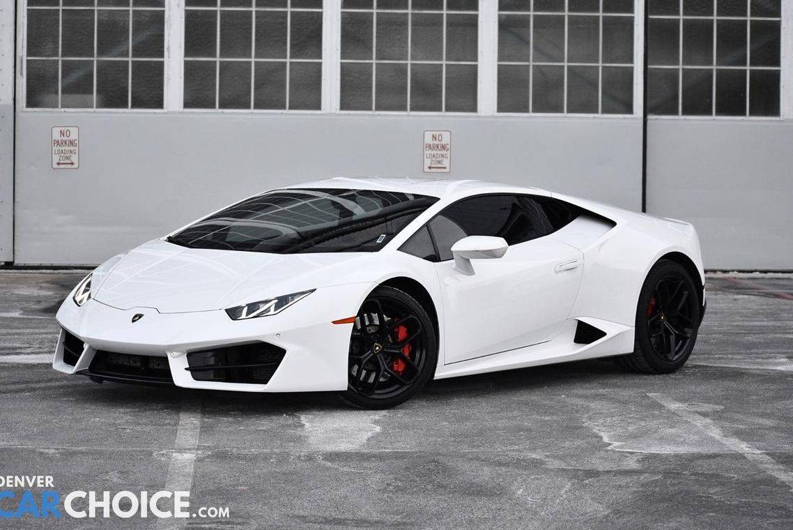 LAMBORGHINI HURACAN 2017 ZHWUC2ZF0HLA06607 image