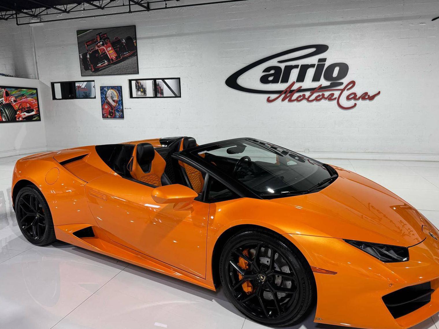 LAMBORGHINI HURACAN 2017 ZHWUR2ZF7HLA07297 image