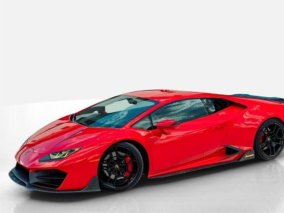 LAMBORGHINI HURACAN 2017 ZHWUC2ZF4HLA07050 image