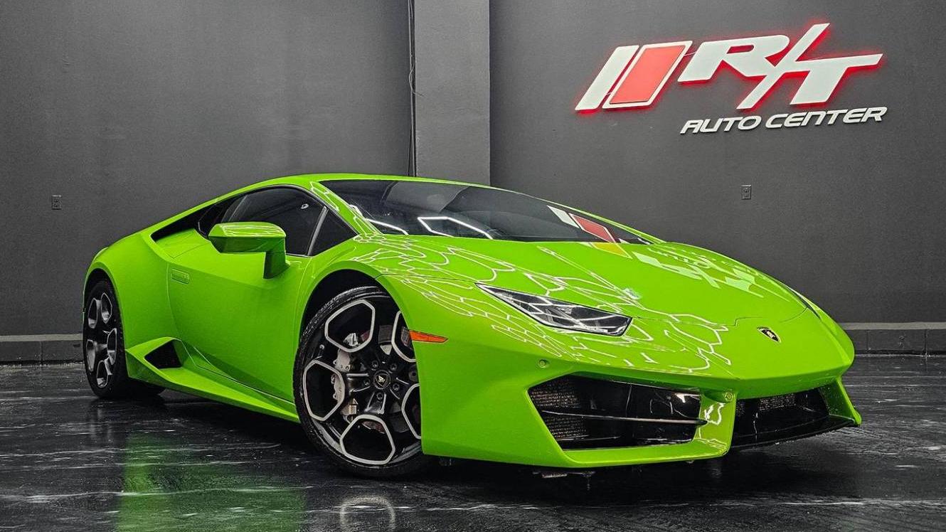 LAMBORGHINI HURACAN 2017 ZHWUC2ZF0HLA06154 image