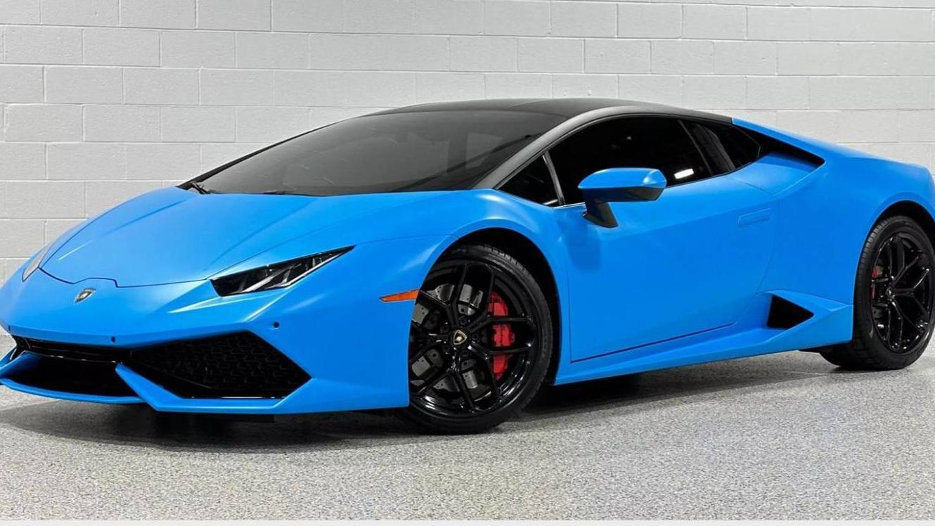 LAMBORGHINI HURACAN 2017 ZHWUC2ZF2HLA06205 image