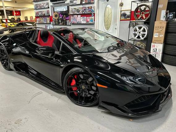 LAMBORGHINI HURACAN 2017 ZHWUR1ZF7HLA06158 image