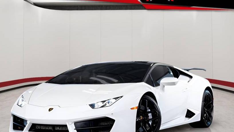 LAMBORGHINI HURACAN 2017 ZHWUC2ZF4HLA07176 image