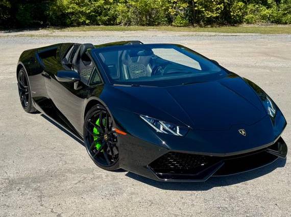 LAMBORGHINI HURACAN 2017 ZHWUR1ZF8HLA07917 image