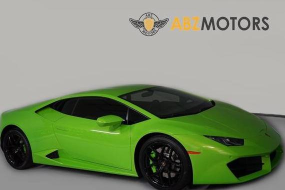 LAMBORGHINI HURACAN 2017 ZHWUC2ZF4HLA05718 image
