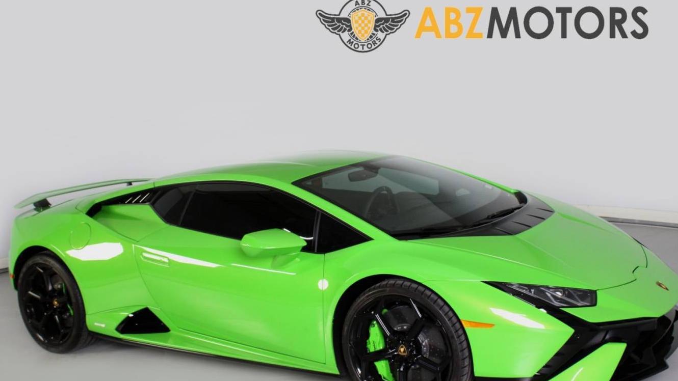 LAMBORGHINI HURACAN 2024 ZHWUB6ZF2RLA25705 image