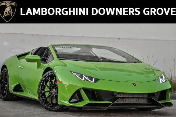 LAMBORGHINI HURACAN 2024 ZHWUT4ZF9RLA29641 image