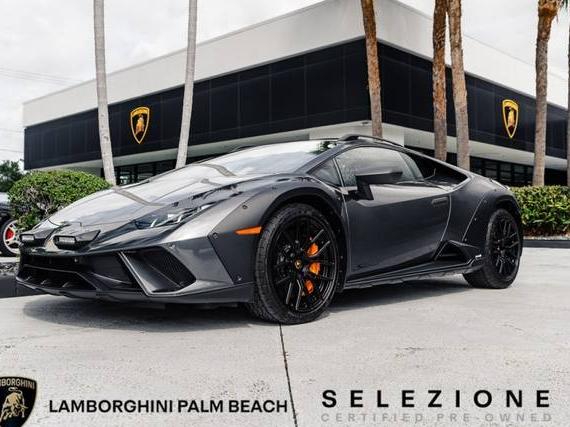 LAMBORGHINI HURACAN 2024 ZHWUG7ZF5RLA26452 image