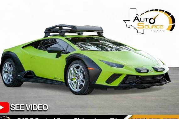 LAMBORGHINI HURACAN 2024 ZHWUG7ZF1RLA29557 image