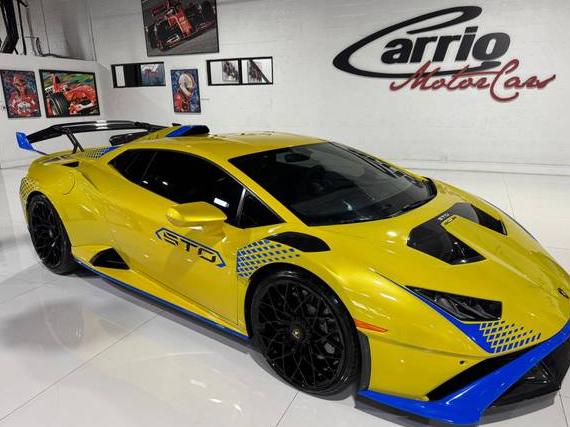 LAMBORGHINI HURACAN 2020 ZHWUF5ZF6LLA14566 image