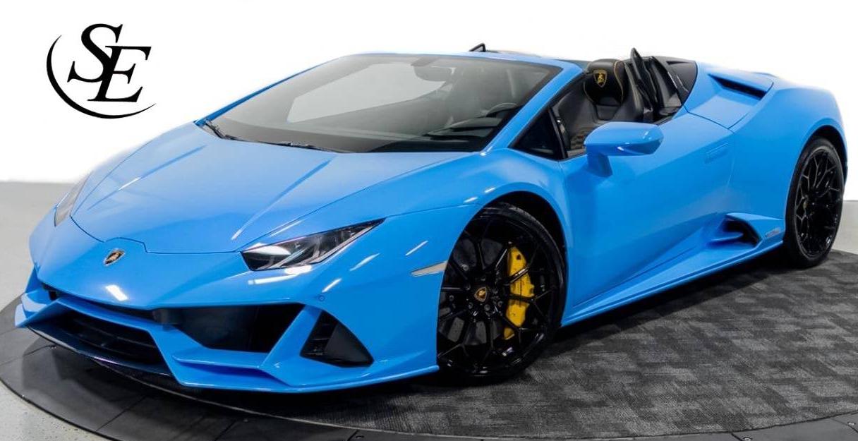 LAMBORGHINI HURACAN 2020 ZHWUT4ZFXLLA13407 image