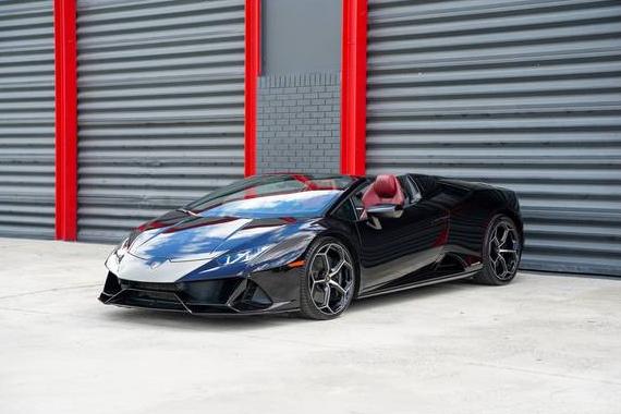 LAMBORGHINI HURACAN 2020 ZHWUT4ZF0LLA12735 image