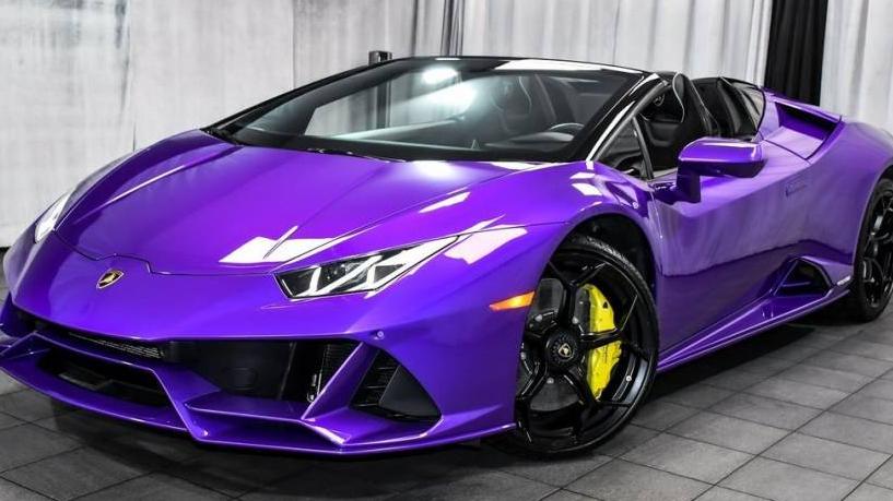 LAMBORGHINI HURACAN 2020 ZHWUT4ZF0LLA13741 image