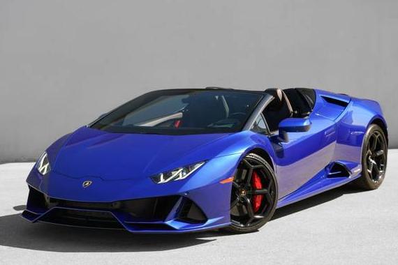 LAMBORGHINI HURACAN 2020 ZHWUT4ZF8LLA12899 image