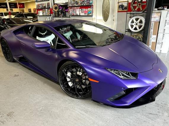LAMBORGHINI HURACAN 2020 ZHWUF5ZF8LLA14536 image