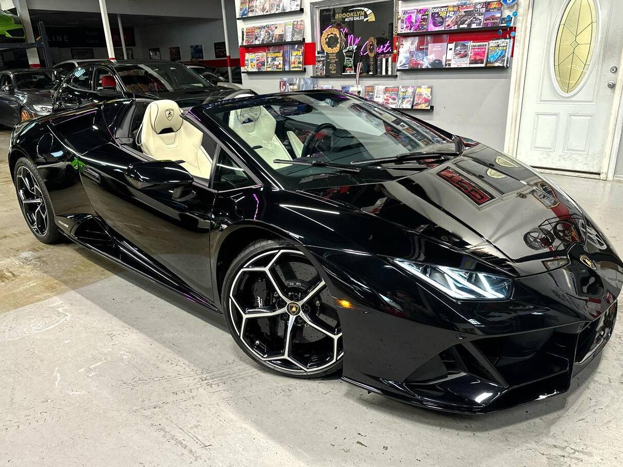 LAMBORGHINI HURACAN 2020 ZHWUT4ZF0LLA13965 image