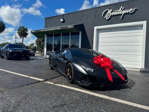 LAMBORGHINI HURACAN 2020 ZHWUT4ZF4LLA14066 image