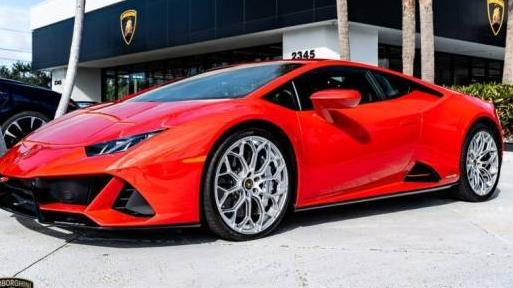 LAMBORGHINI HURACAN 2020 ZHWUF4ZF4LLA13362 image