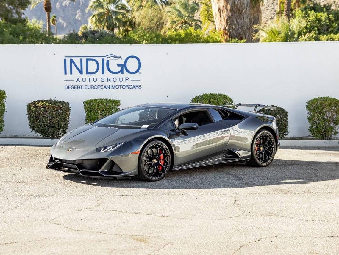 LAMBORGHINI HURACAN 2020 ZHWUF4ZF2LLA13957 image