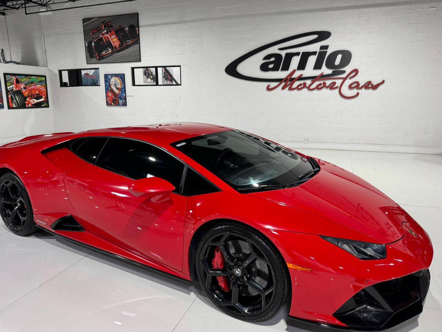 LAMBORGHINI HURACAN 2020 ZHWUF4ZF1LLA12945 image