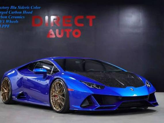 LAMBORGHINI HURACAN 2020 ZHWUF4ZF6LLA13444 image