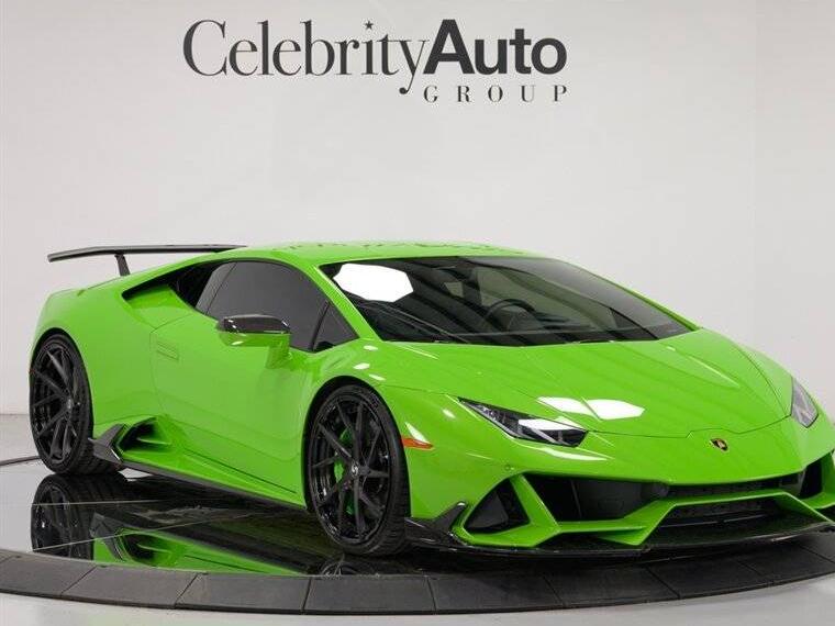 LAMBORGHINI HURACAN 2020 ZHWUF4ZF3LLA13952 image