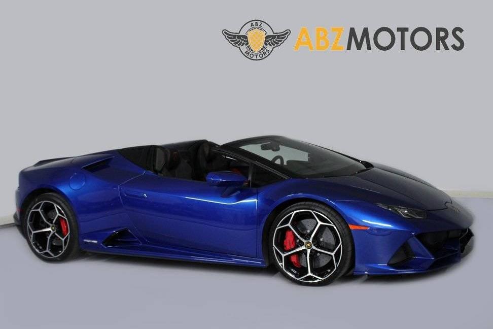 LAMBORGHINI HURACAN 2020 ZHWUT4ZFXLLA12760 image