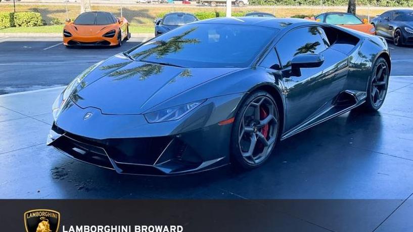 LAMBORGHINI HURACAN 2020 ZHWUF4ZF4LLA13457 image