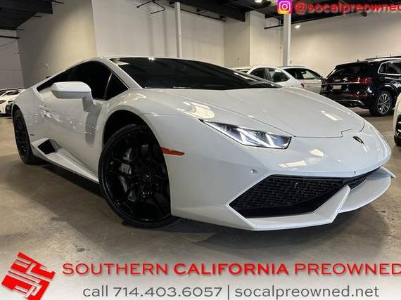 LAMBORGHINI HURACAN 2015 ZHWUC1ZF7FLA00861 image