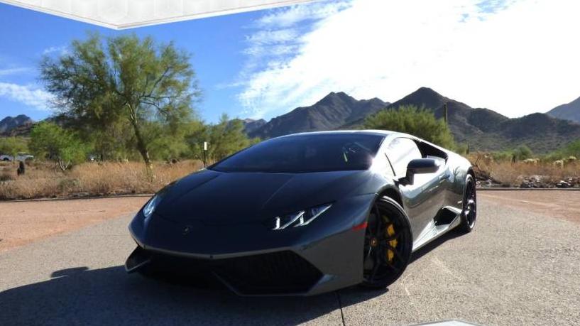 LAMBORGHINI HURACAN 2015 ZHWUC1ZF3FLA00937 image