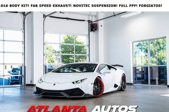 LAMBORGHINI HURACAN 2015 ZHWUC1ZF5FLA00857 image