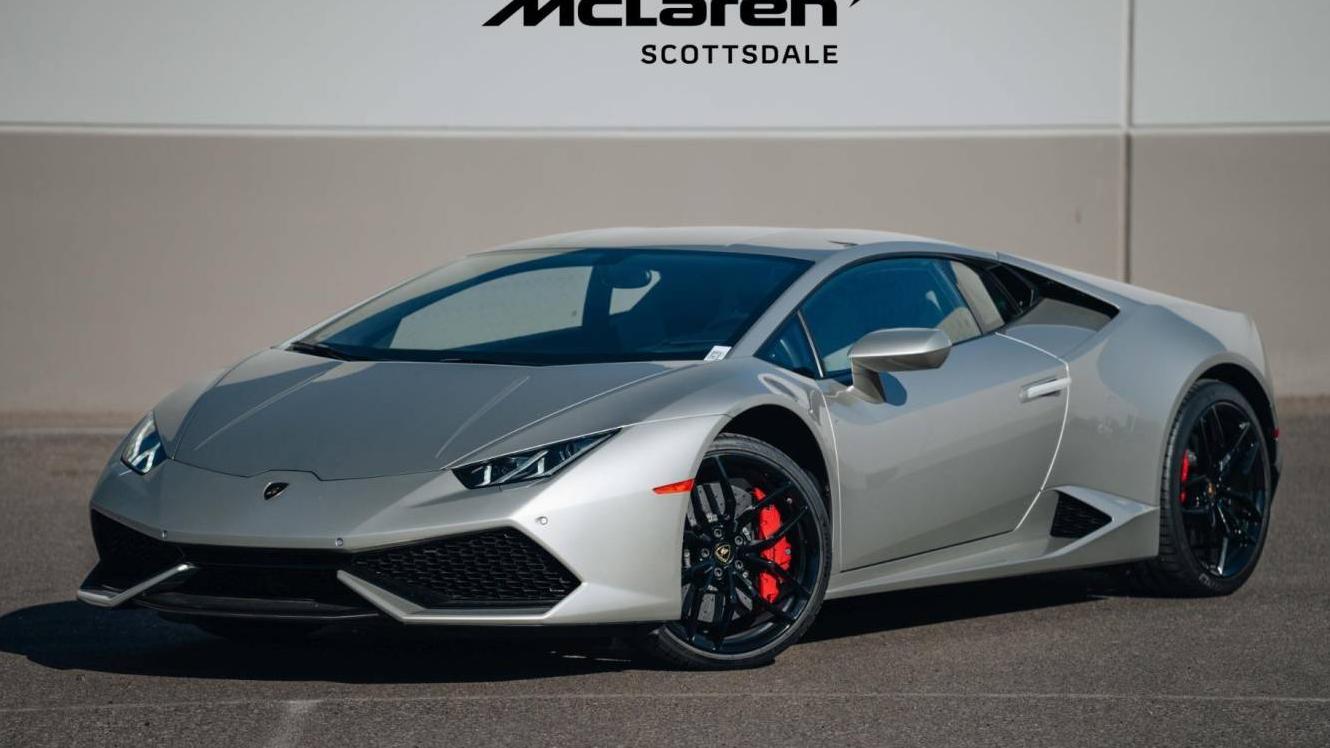 LAMBORGHINI HURACAN 2015 ZHWUC1ZF5FLA01684 image