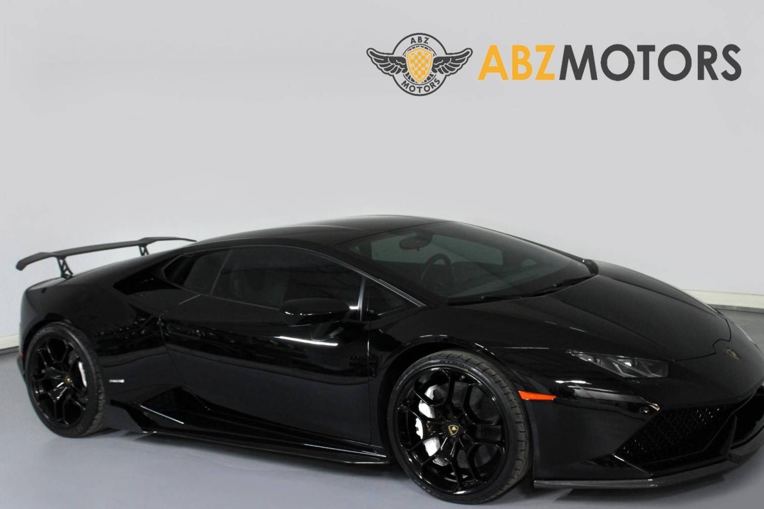 LAMBORGHINI HURACAN 2015 ZHWUC1ZF2FLA03103 image