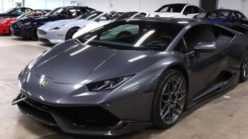 LAMBORGHINI HURACAN 2015 ZHWUC1ZFXFLA00806 image