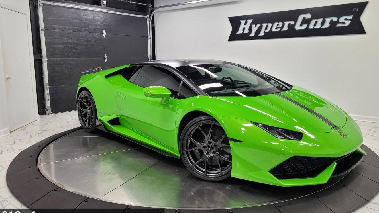 LAMBORGHINI HURACAN 2015 ZHWUC1ZF3FLA01067 image