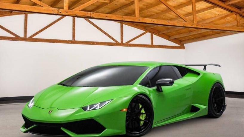 LAMBORGHINI HURACAN 2015 ZHWUC1ZF6FLA02097 image