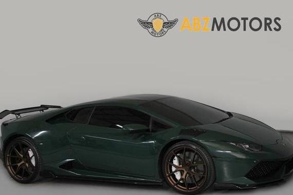 LAMBORGHINI HURACAN 2015 ZHWUC1ZF7FLA00827 image