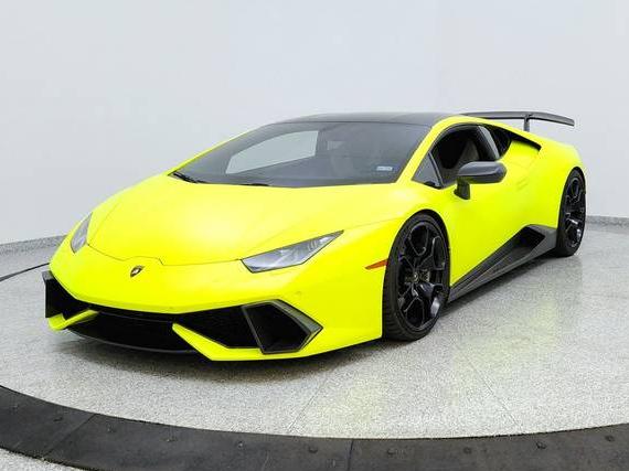 LAMBORGHINI HURACAN 2015 ZHWUC1ZF4FLA00994 image