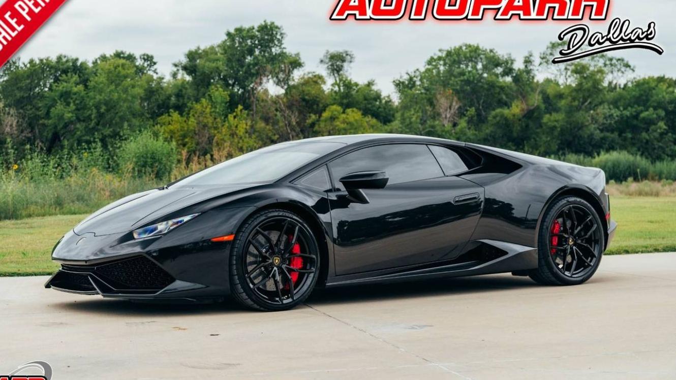 LAMBORGHINI HURACAN 2015 ZHWUC1ZF3FLA02588 image