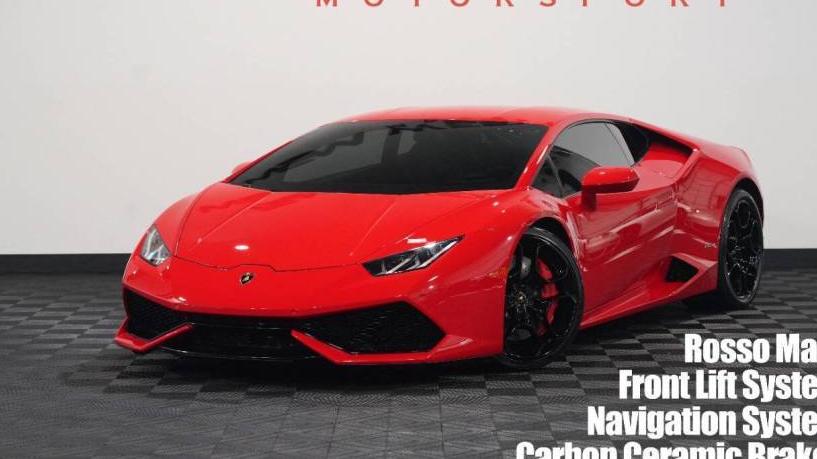 LAMBORGHINI HURACAN 2015 ZHWUC1ZF3FLA02204 image