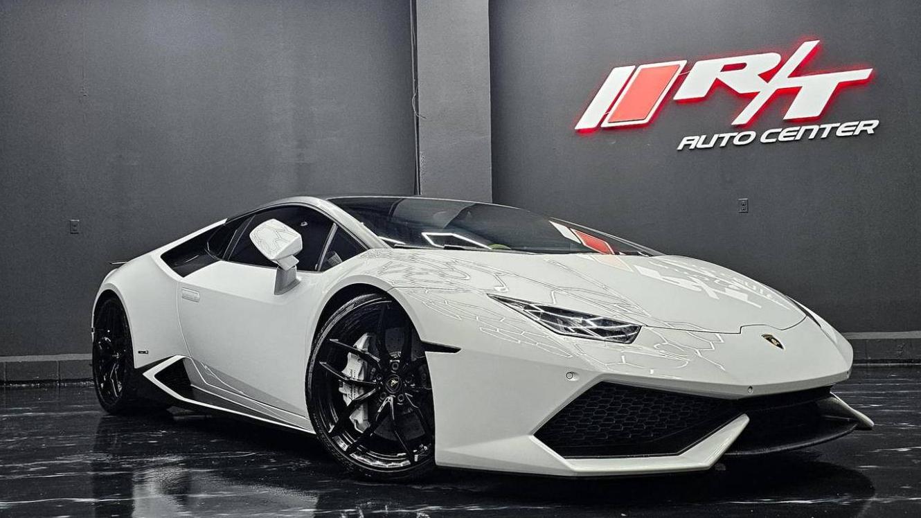 LAMBORGHINI HURACAN 2015 ZHWUC1ZF2FLA02758 image